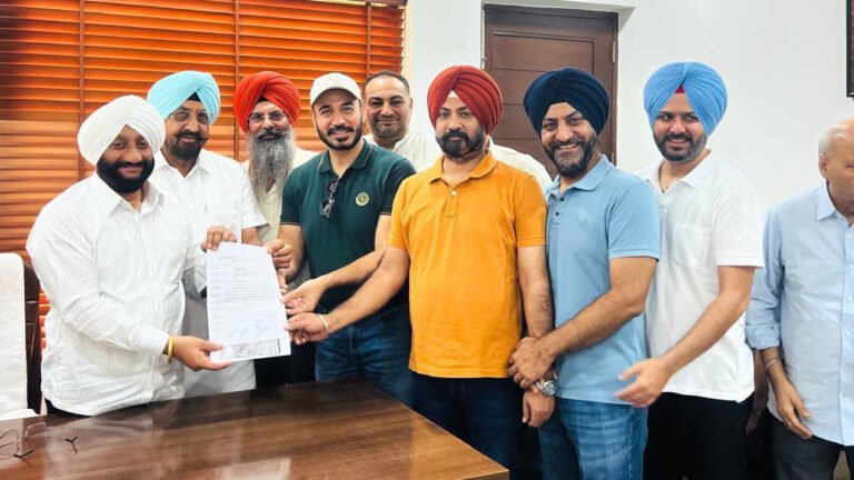 Constituency meeting with Kulwant Singh at the office