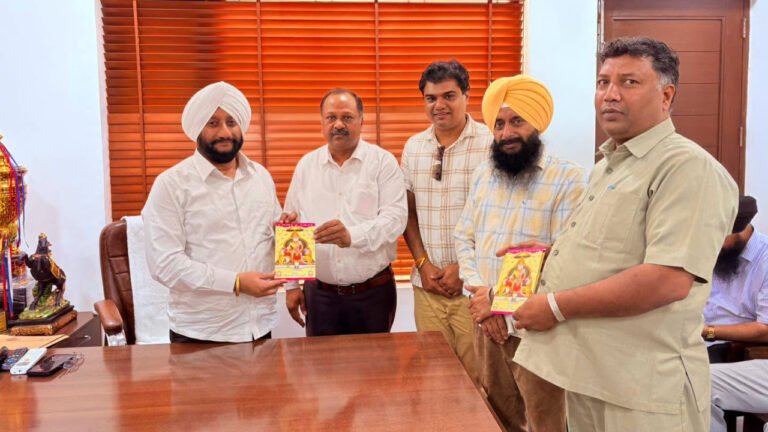 Kulwant Singh Holds Constituency Meeting, Hears Public Concerns