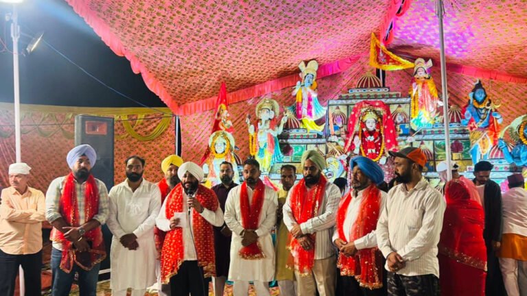 Kulwant Singh Participates in Puja at Ramgarh in Mohali