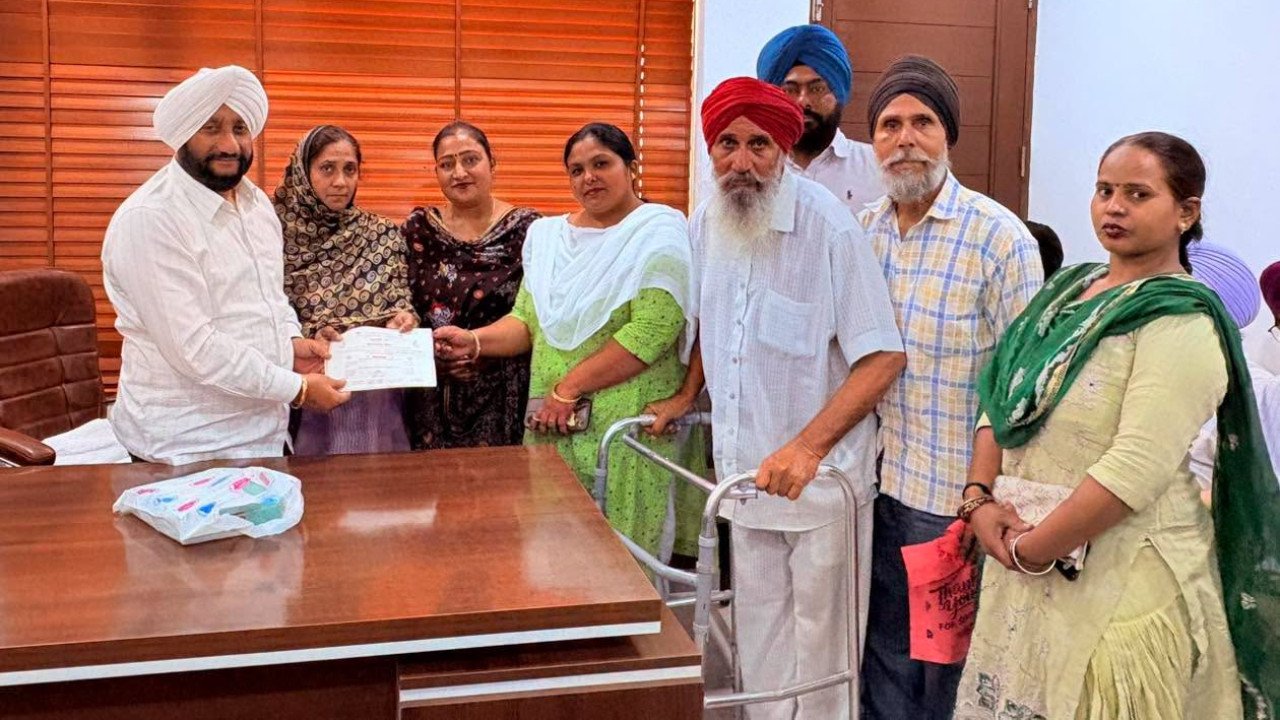 Public interaction session with Kulwant Singh and constituency residents