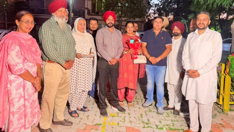 Citizen Social Welfare Society park inaugurated in Phase-2 Mohali