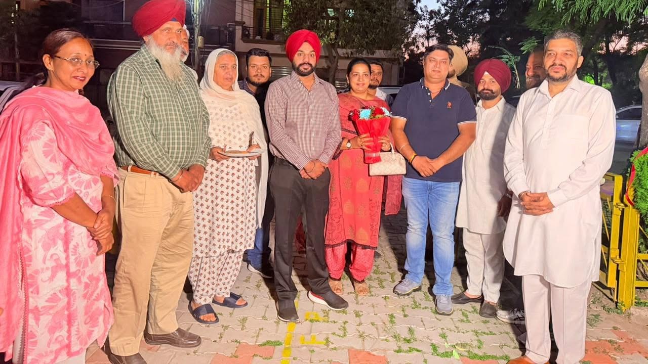 Citizen Social Welfare Society park inaugurated in Phase-2 Mohali