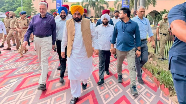 Punjab Against Drugs biker rally flagged off at Fateh Burj Mohali