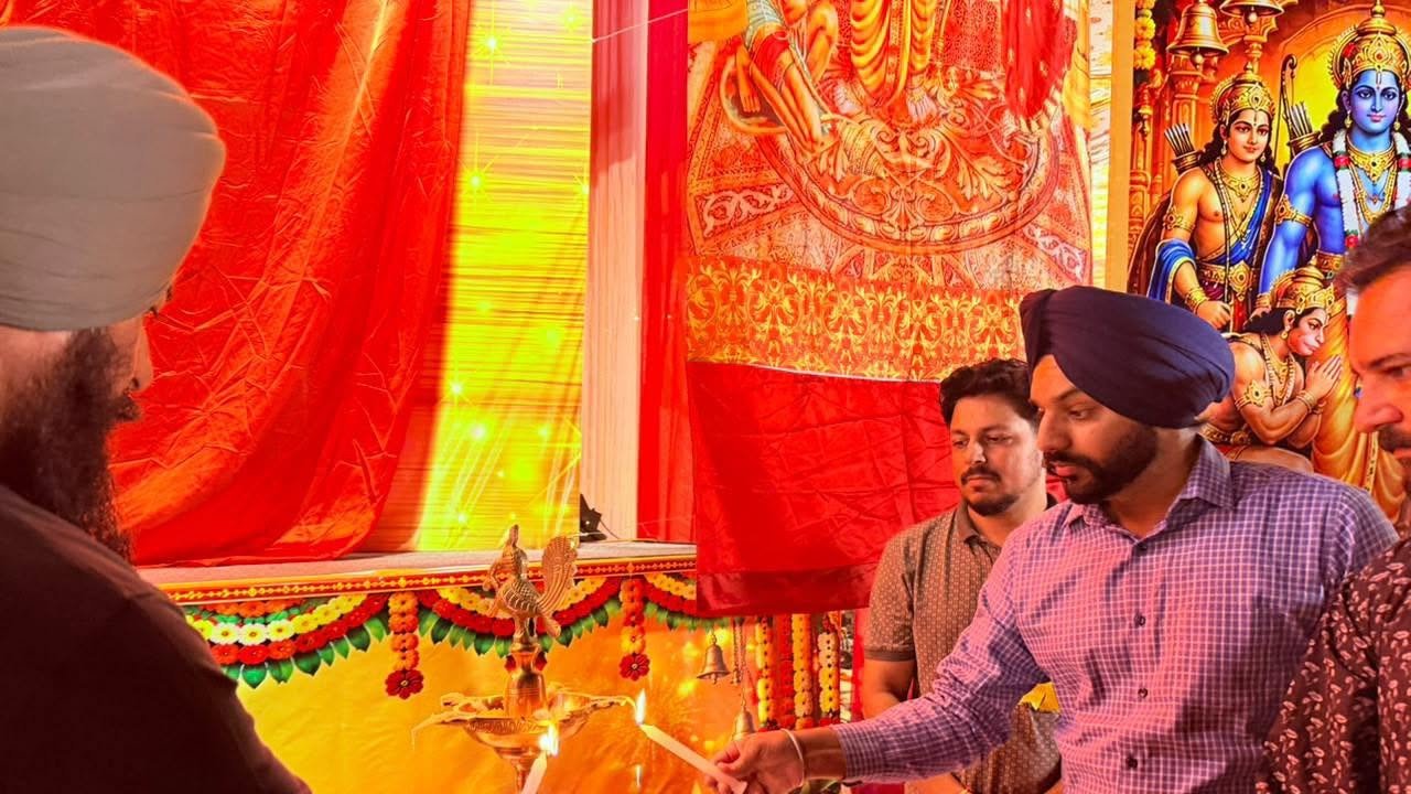 Wave Estate Sector-85 Ram Leela and Dussehra Samiti inauguration ceremony
