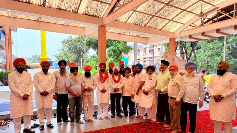 Kulwant Singh Congratulates Ramgarhia Community on Mohali Event