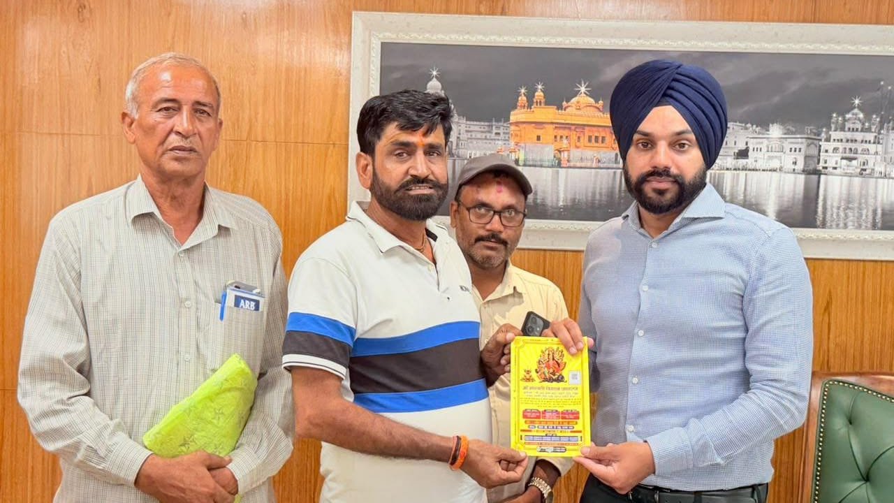 Mohali grievances raised by people from different wards at Sarabjeet Singh Samana’s office