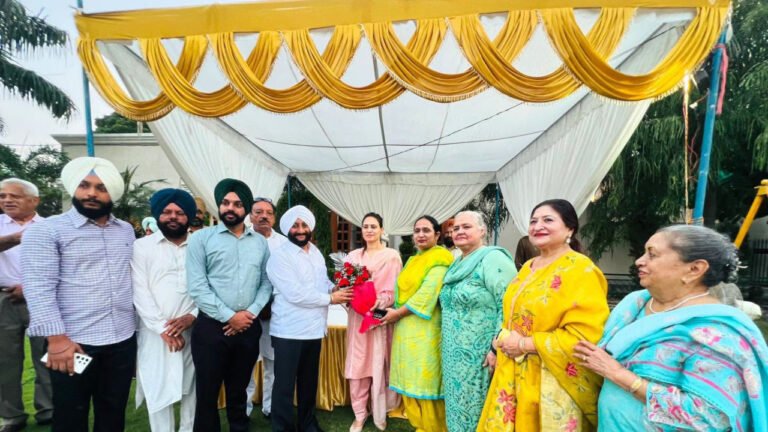 Kulwant Singh Highlights Trust After Sector-70 Mohali Interaction
